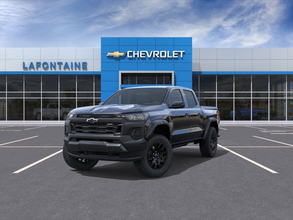 2026 Chevrolet Colorado Trail Boss