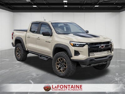 2024 Chevrolet Colorado ZR2