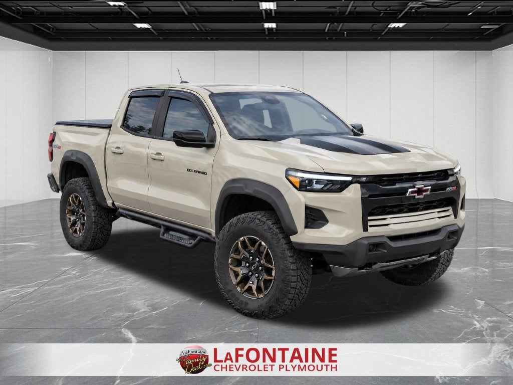 2024 Chevrolet Colorado ZR2