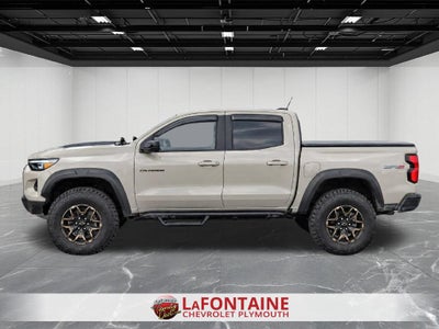 2024 Chevrolet Colorado ZR2