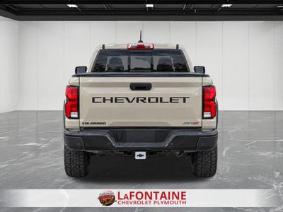 2024 Chevrolet Colorado ZR2