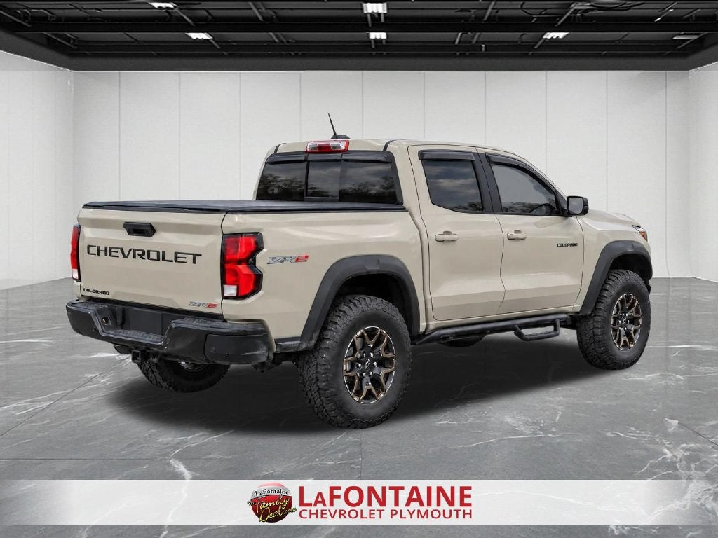 2024 Chevrolet Colorado ZR2