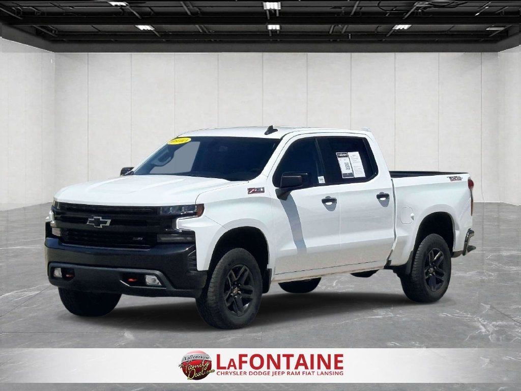2021 Chevrolet Silverado 1500 LT Trail Boss