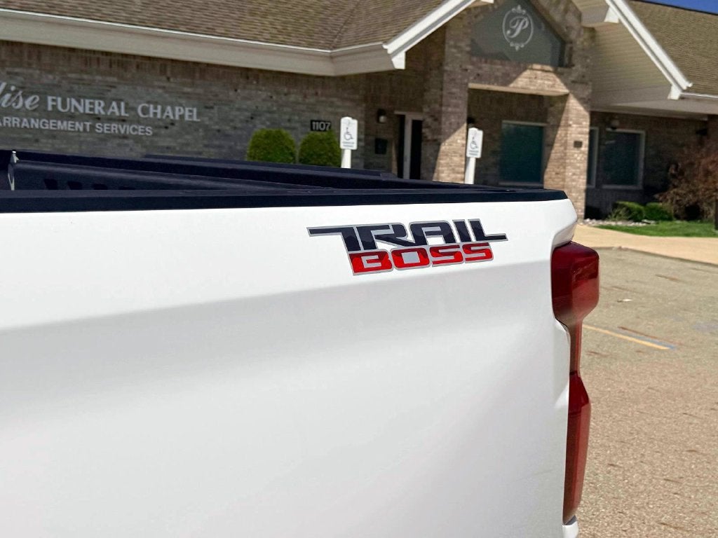 2021 Chevrolet Silverado 1500 LT Trail Boss