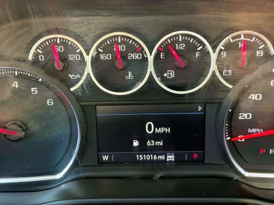 2021 Chevrolet Silverado 1500 LT Trail Boss