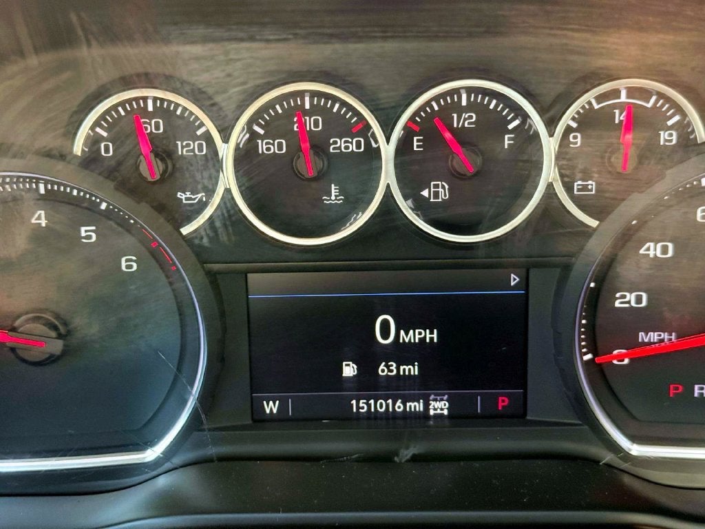 2021 Chevrolet Silverado 1500 LT Trail Boss