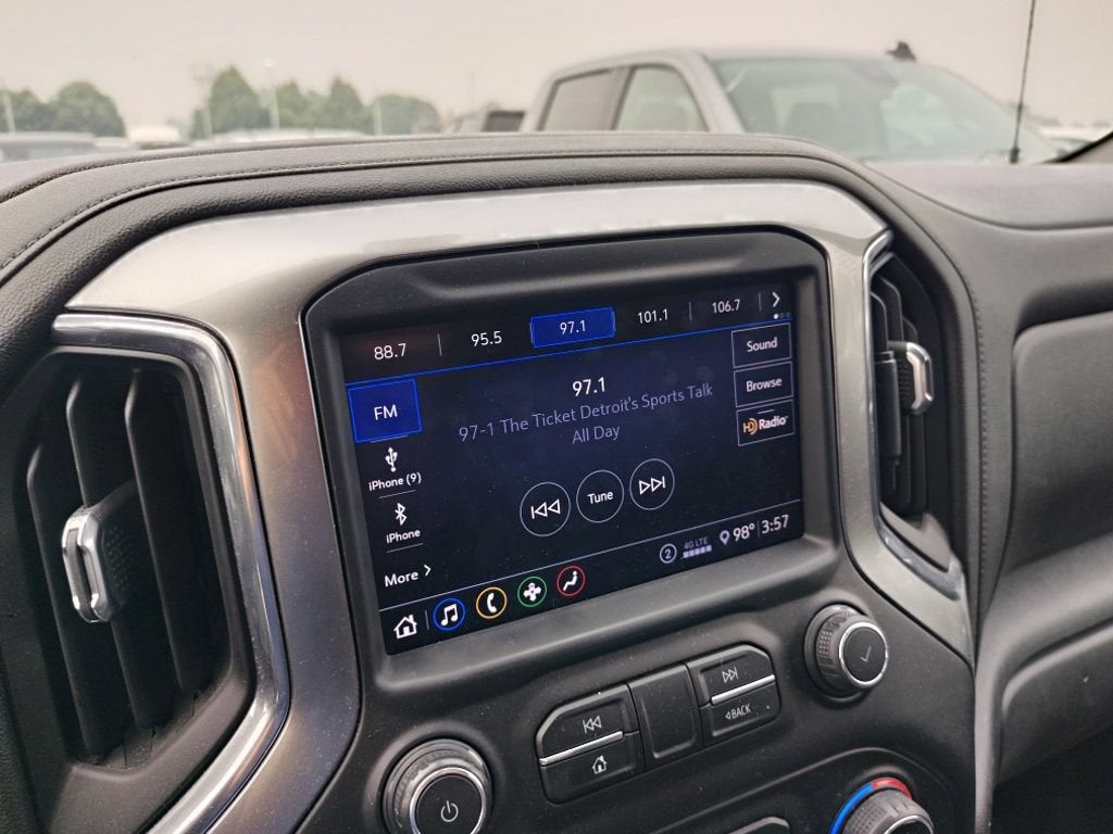2020 Chevrolet Silverado 1500 LT Trail Boss