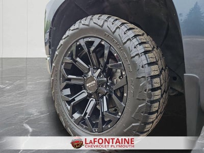2020 Chevrolet Silverado 1500 LT