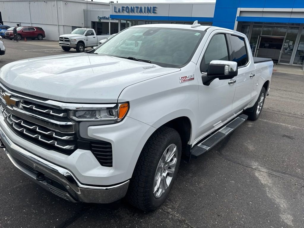 2023 Chevrolet Silverado 1500 LTZ