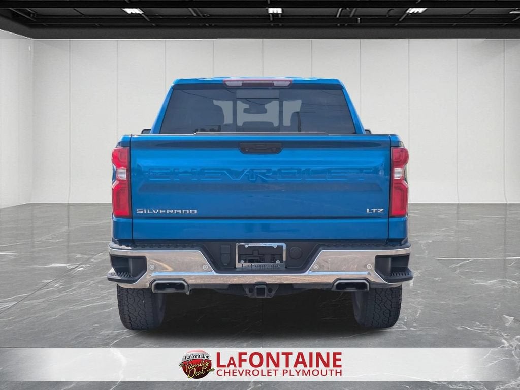 2022 Chevrolet Silverado 1500 LTZ