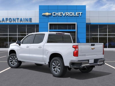 2026 Chevrolet Silverado 1500 LT