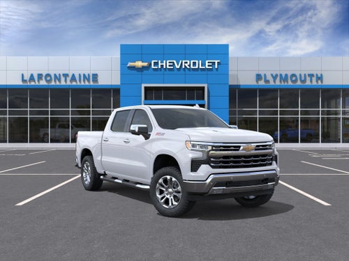 2026 Chevrolet Silverado 1500 LTZ