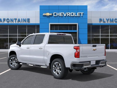 2026 Chevrolet Silverado 1500 LTZ