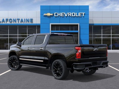 2026 Chevrolet Silverado 1500 High Country