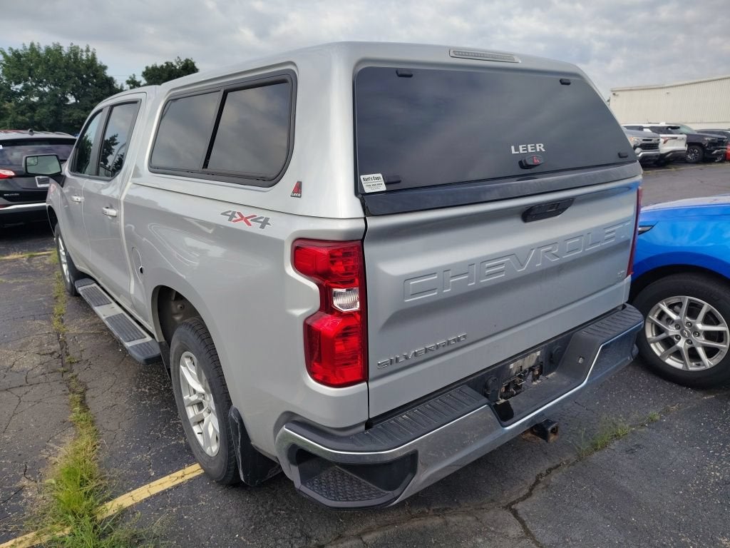 2019 Chevrolet Silverado 1500 LT