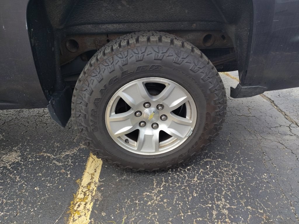 2015 Chevrolet Silverado 1500 LT