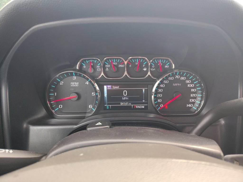 2015 Chevrolet Silverado 1500 LT