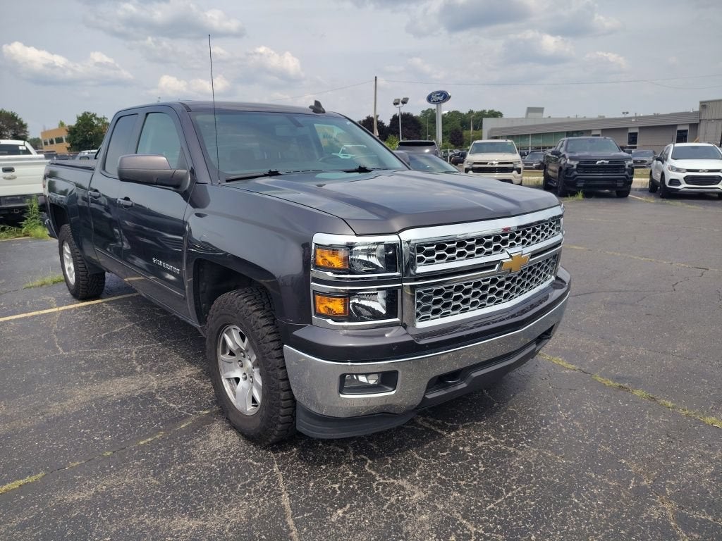 2015 Chevrolet Silverado 1500 LT