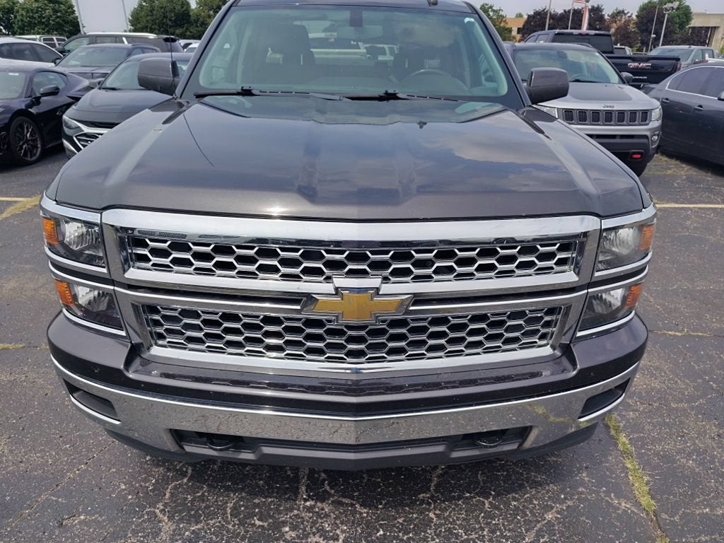 2015 Chevrolet Silverado 1500 LT