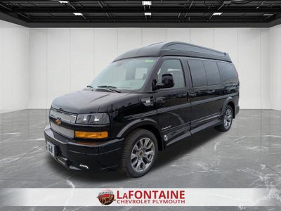 2026 Chevrolet Express Cargo WT