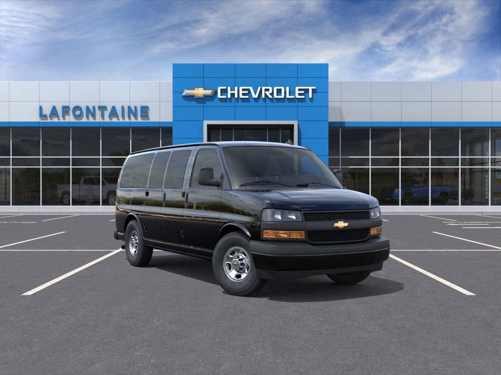 2026 Chevrolet Express Cargo WT