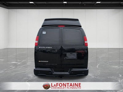 2026 Chevrolet Express Cargo WT