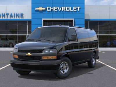 2026 Chevrolet Express Cargo WT