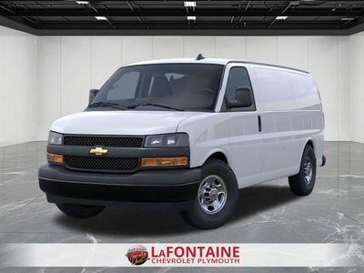 2025 Chevrolet Express Cargo WT