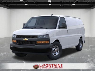 2025 Chevrolet Express Cargo WT