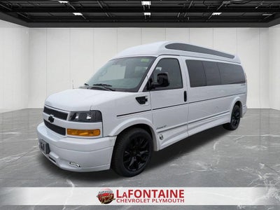 2026 Chevrolet Express Cargo WT