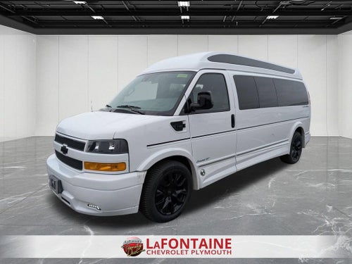 2026 Chevrolet Express Cargo WT