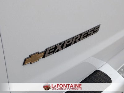 2026 Chevrolet Express Cargo WT