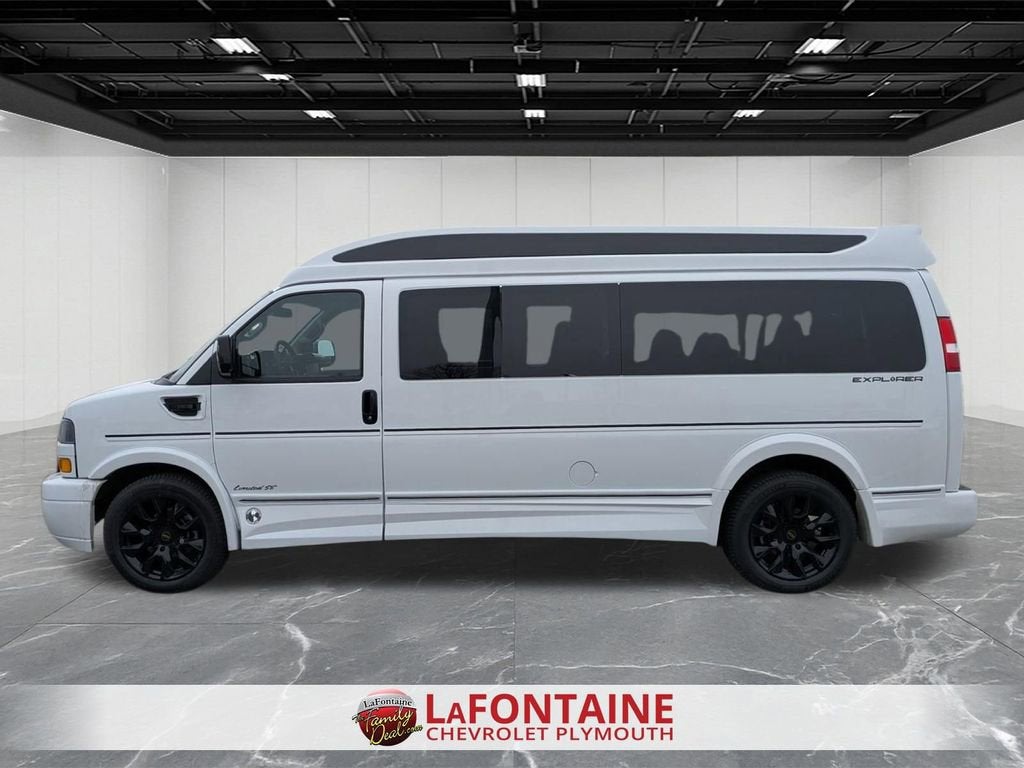 2026 Chevrolet Express Cargo WT