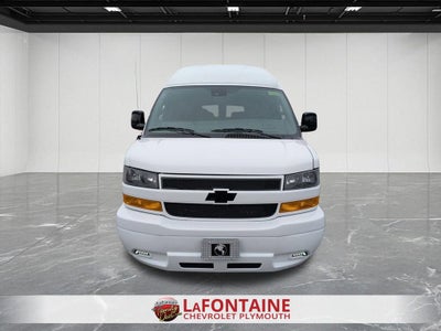 2026 Chevrolet Express Cargo WT