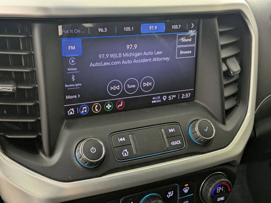2021 GMC Acadia SLE