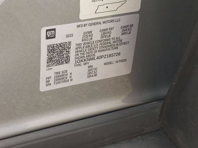 2023 GMC Acadia SLT