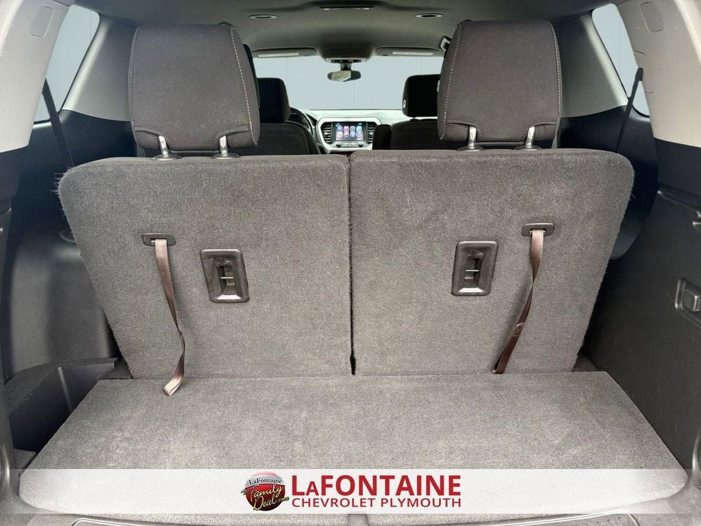 2019 GMC Acadia SLE