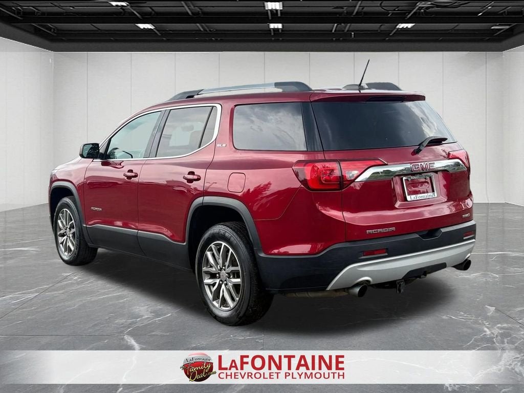 2019 GMC Acadia SLE