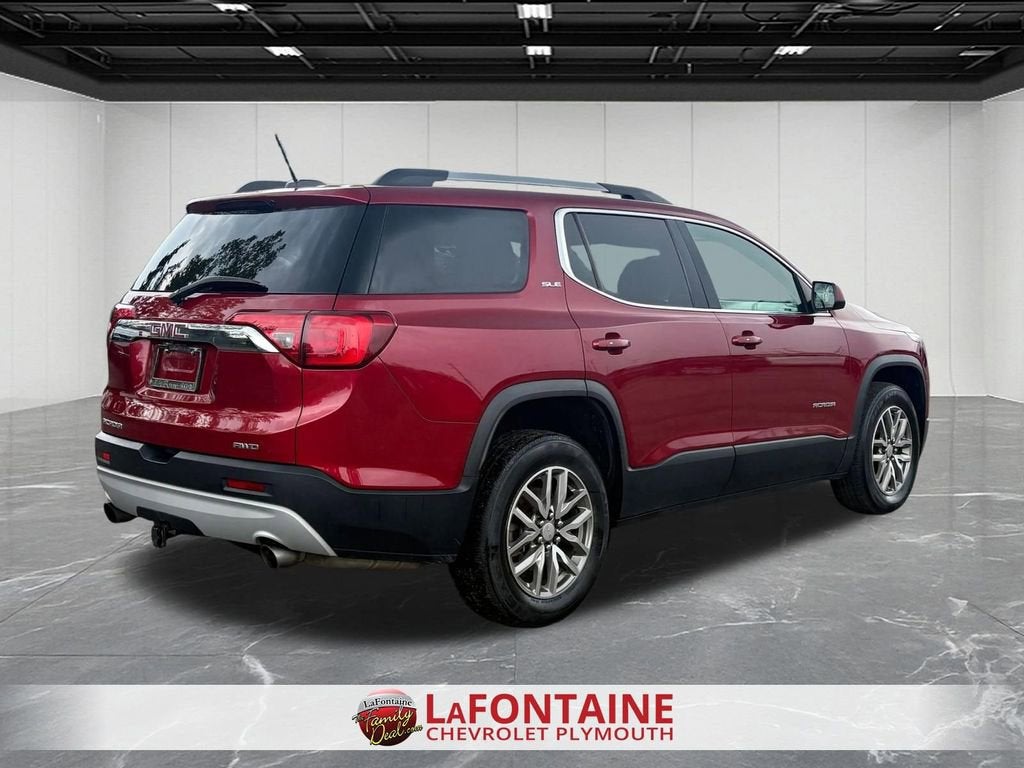 2019 GMC Acadia SLE