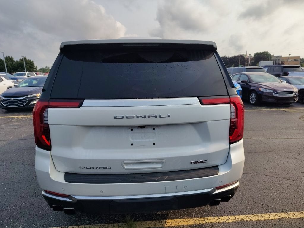 2025 GMC Yukon Denali