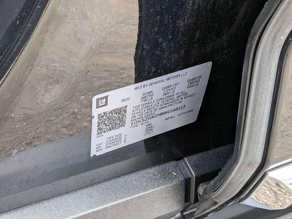 2021 GMC Yukon XL SLT