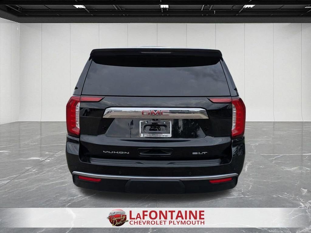 2021 GMC Yukon XL SLT