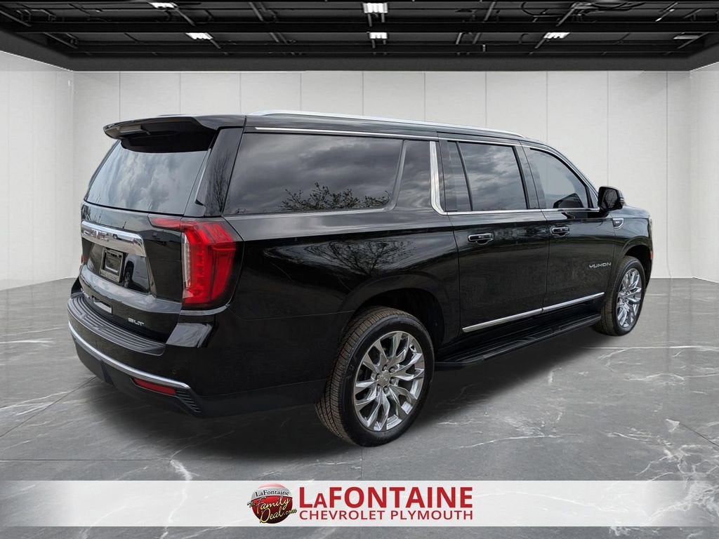 2021 GMC Yukon XL SLT