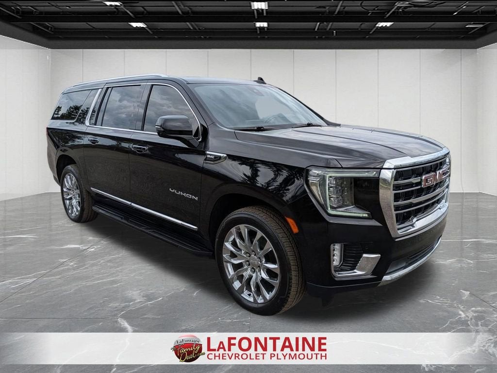 2021 GMC Yukon XL SLT