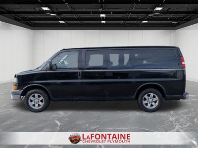 2013 GMC Savana Passenger 1500 LT
