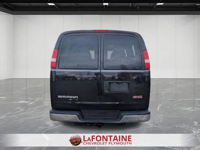 2013 GMC Savana Passenger 1500 LT