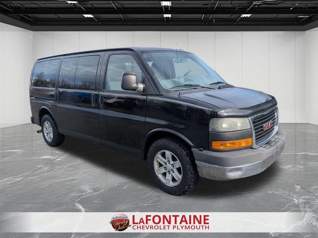 2013 GMC Savana Passenger 1500 LT