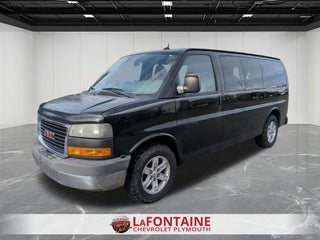 2013 GMC Savana Passenger 1500 LT