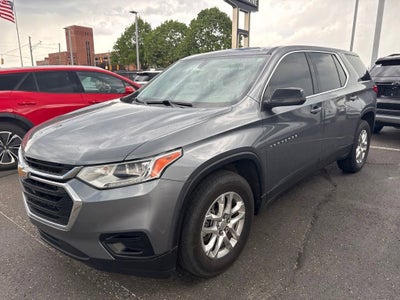 2021 Chevrolet Traverse LS