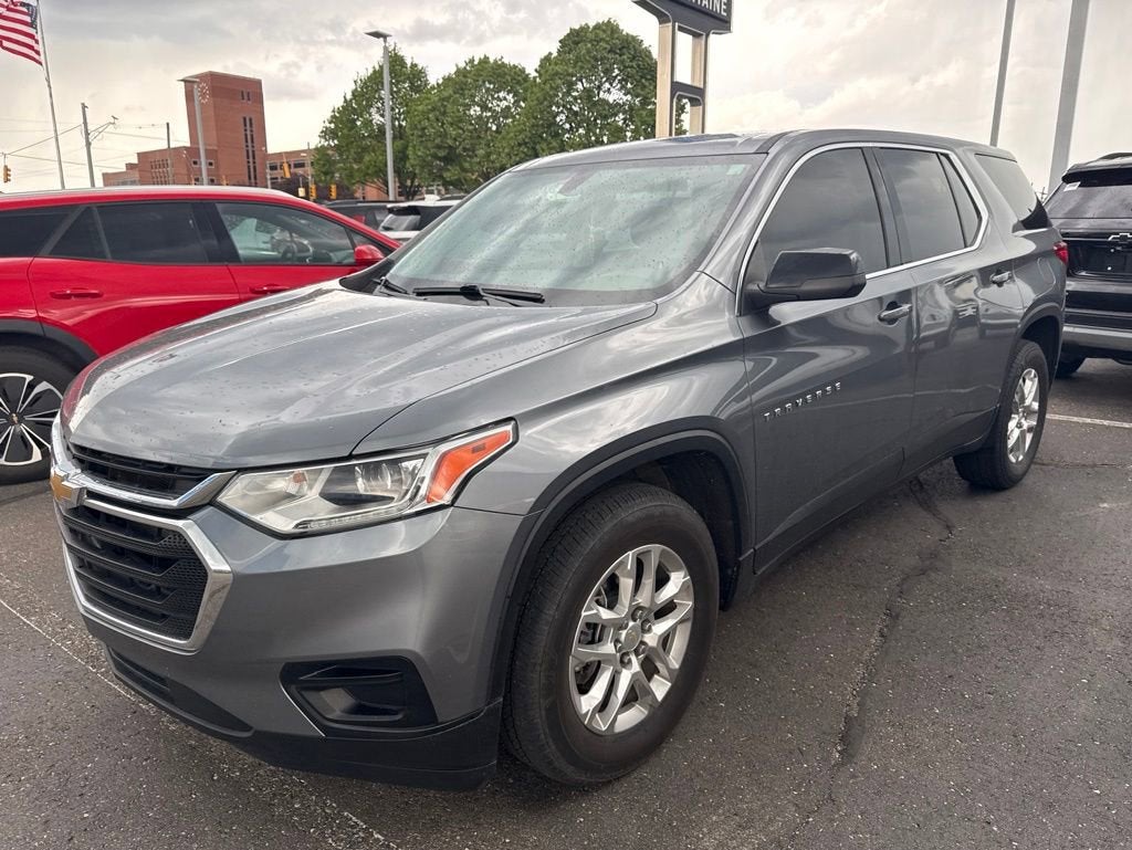 2021 Chevrolet Traverse LS